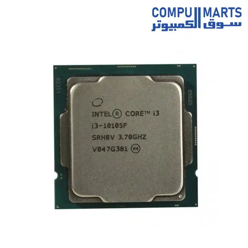 CPU INTEL CORE I3-10105F TRAY