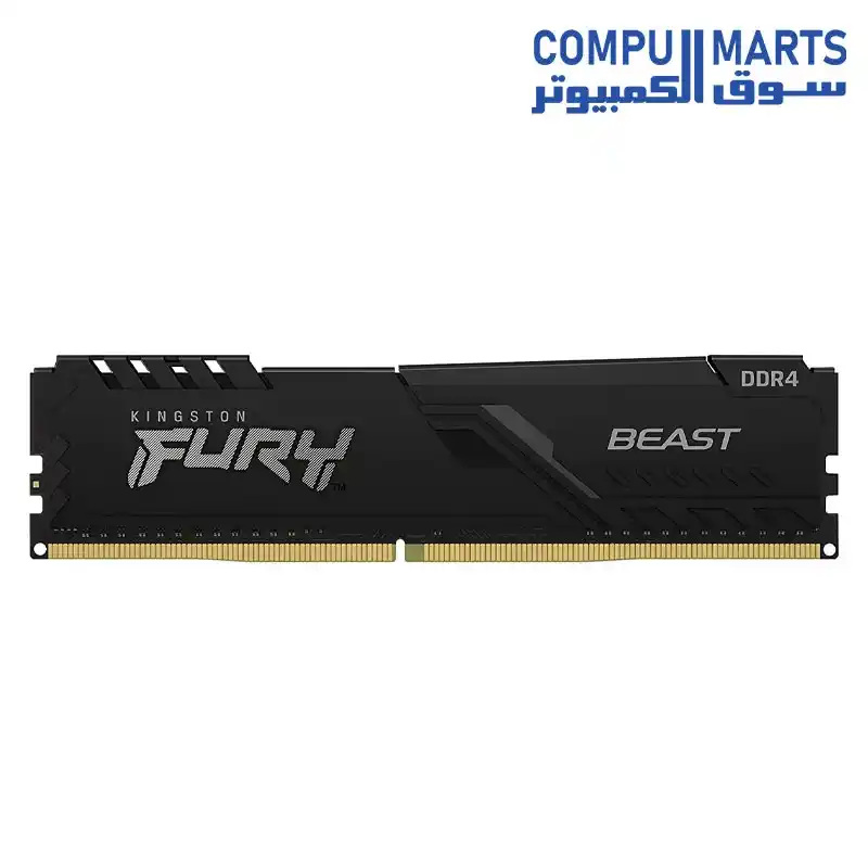RAM PC FURY KINGSTON 8G RGB KF432C16BB2A8 DDR4 3200 CL16