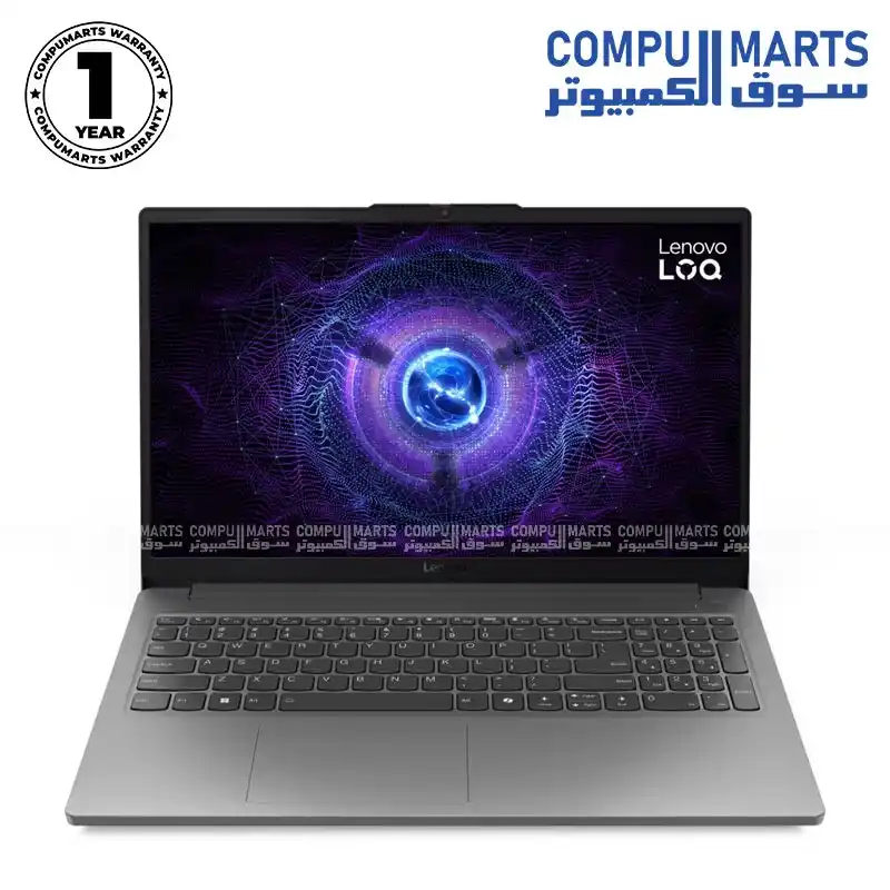 Lenovo LOQ 15IAX9E 83LK00C9US i5-12450HX, RTX 4050 6GB, 8GB RAM, 512GB SSD, 15.6" FHD 144Hz  win 11
