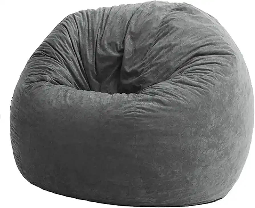 بين باج مودرن ، خامه سابيا ، 60×70×90 سم - جراي