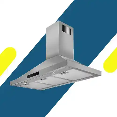 شفاط مطبخ هانز بلت ان – 90 سم – فضي – قوة شفط 1000 م³/ساعة – 100 وات – تحكم باللمس – إضاءة LED – VR -SS 90