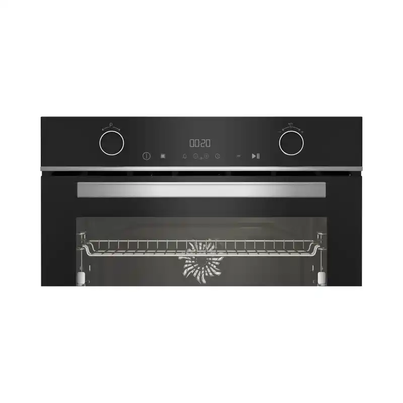 Beko Eclectic Built-in Ovens 60cm(3D cooking -Multi -functional -Cooling Fan -Defrosting -Divide and Cook -Cooling Fan -Conventional Cooking -cooking fan -soft closing door)