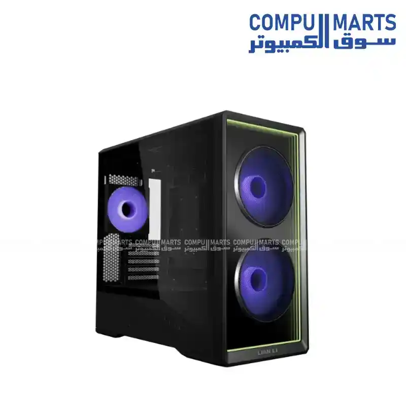 Lian Li Vector V150 INF Type C Black Mid Tower Gaming Case V150INFX