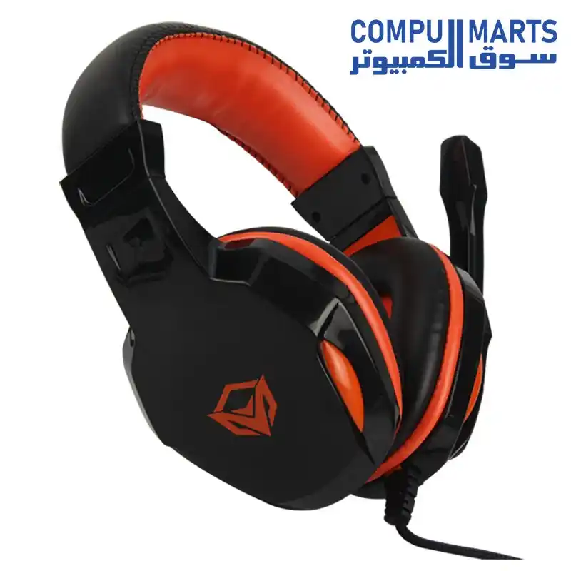 MEETION HP010 Stereo Wired Gaming Headset with 3D Surround Sound Technology