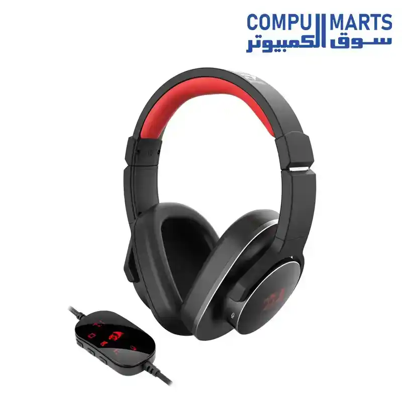 Redragon H720 EUROPE USB Gaming Headset – 7.1 Surround Sound