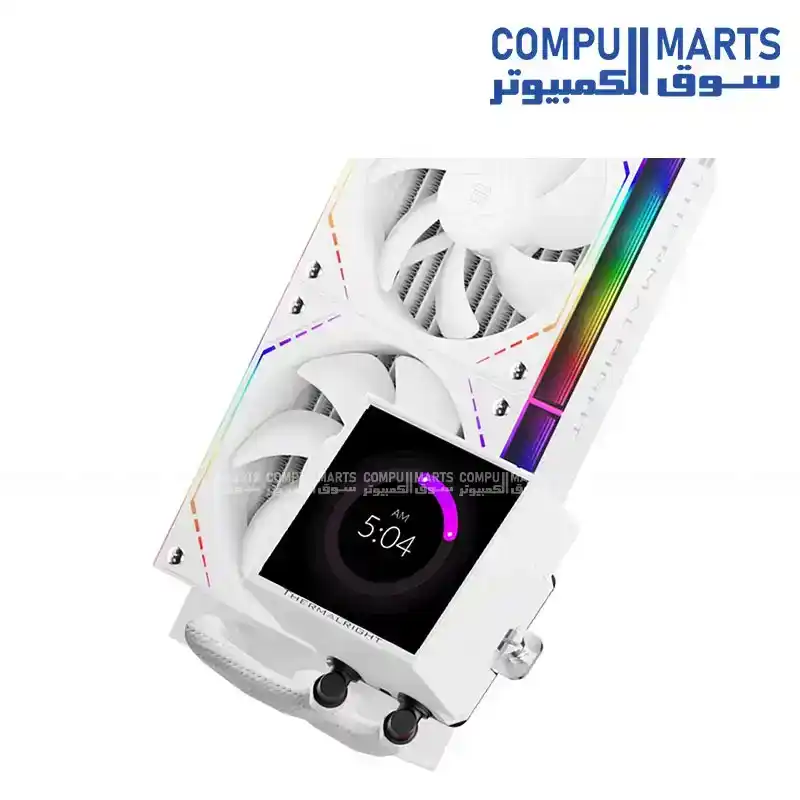 Peerless Vision 360 ARGB Liquid Cooler 3.95-Inch Screen 480x480 TL-M12Q Fan 5 Years Warranty