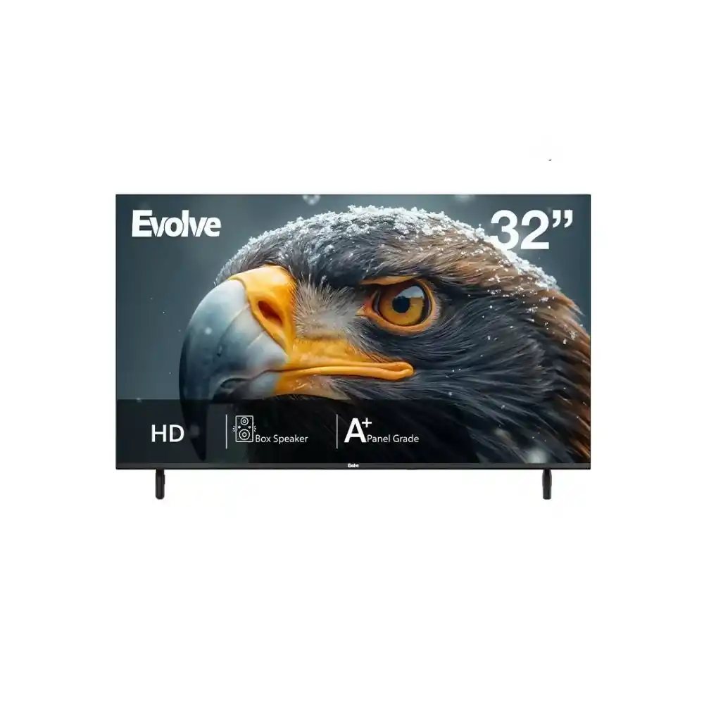 تلفزيون ايفولف مقاس 32 بوصة عالي الدقة LED بدون إطار VLD32NA.