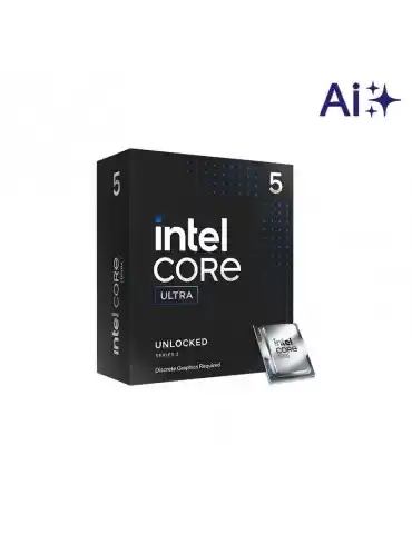 CPU Intel Core Ultra 5 processor  LGA 1851 245KF