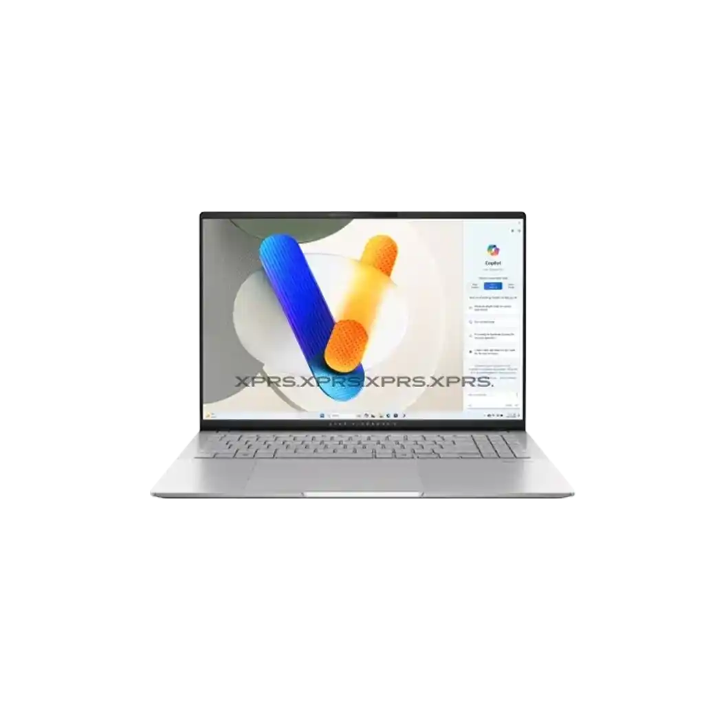 <tc>لابتوب أسوس فيفوبوك S16 أوليد – شاشة 16 بوصة بدقة 3K ومعدل تحديث 120 هرتز – بروسيسور رايزن AI 7 350 – رامات 24 جيجا – هارد 1 تيرا SSD – ويندوز 11.</tc>