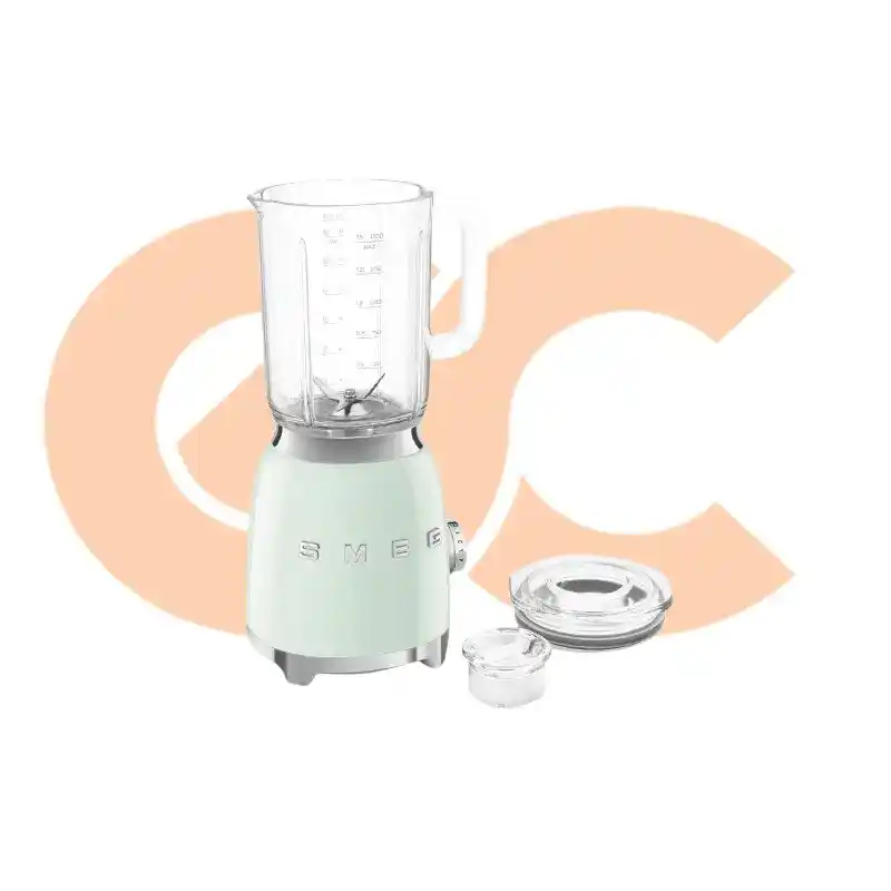 خلاط SMEG 50s Style 1.5 لتر أخضر BLF03PGUK | أداء قوي وتصميم كلاسيك