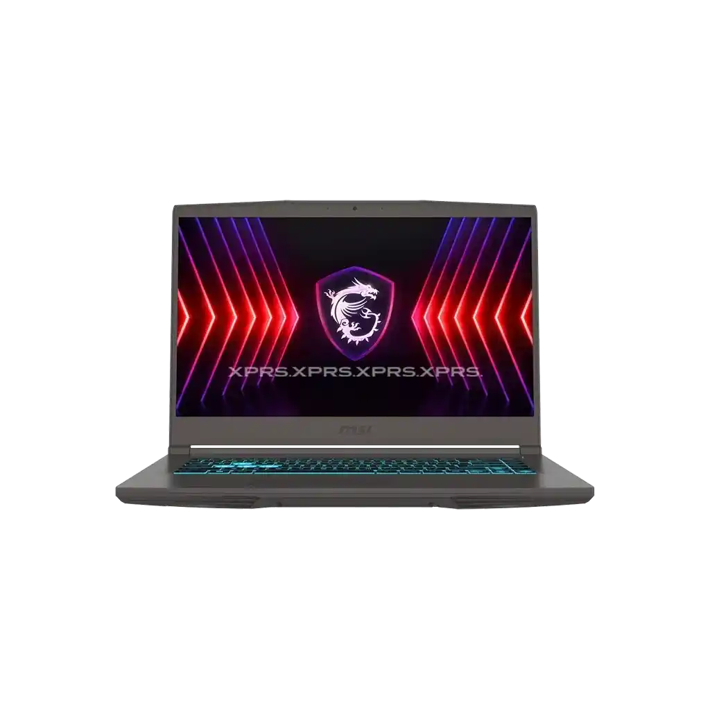<tc>إم إس اي ثين 15 B13UC – كارت شاشة RTX 3050 – إنتل كور i7-13620H - رامات 16 جيجا - هارد 512 جيجا SSD - شاشة 15.6 بوصة FHD بمعدل تحديث 144 هرتز – نظام فري دوس </tc>