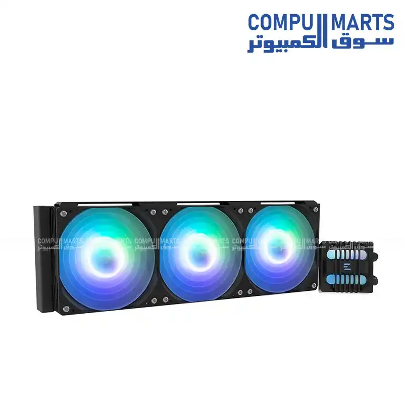 Zalman Alpha2 SE A36 Black White 360mm ARGB Liquid Cooler PWM 2000RPM Intel LGA1700 AM5