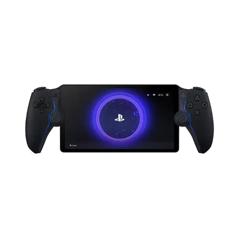 جهاز تحكم عن بعد بلايستيشن PS5 / PS5 برو بورتال أسود