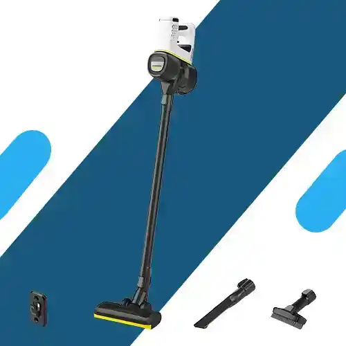 مكنسة كارشر اللاسلكية VC 4 Cordless myHome – خفيفة الوزن – بطارية 30 دقيقة