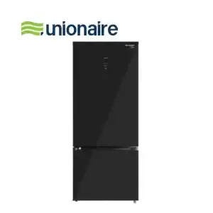 يونيون اير ثلاجه كومبي 700 زجاج نيون URN-700CLBLG1-DTXHRBXLN