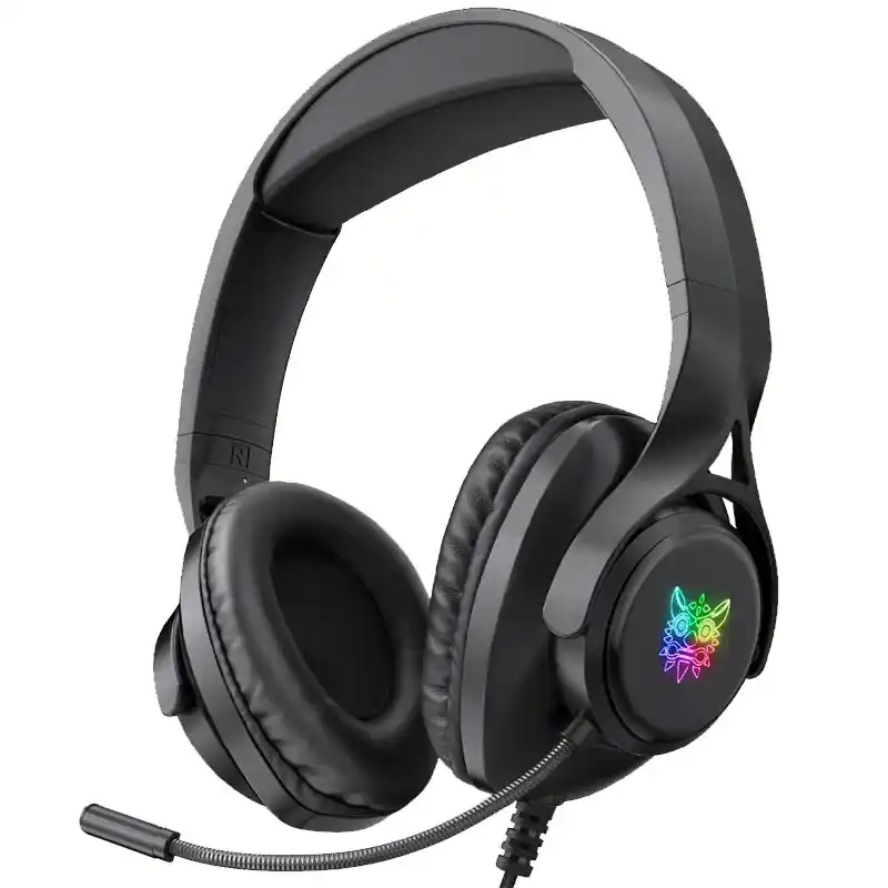 اونيكوما سماعة رأس X16 سلكية RGB جيمينج