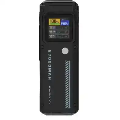 Powerology 27000mAh Smart Display Power Bank