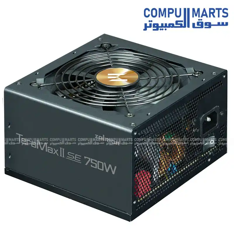 ZALMAN TeraMax II SE 750W ZM750-TMX2SE 80 PLUS Gold ATX Ver.3.1 Power Supply with Active PFC 120mm FDB Fan and 12V-2X6 Cable