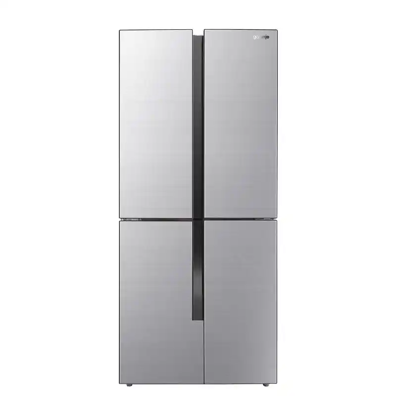 Best-Selling ثلاجة جورينيا 394 لتر 4 أبواب فضي موديل NRM8181MX | Available Now at EHAB Center Home Appliances