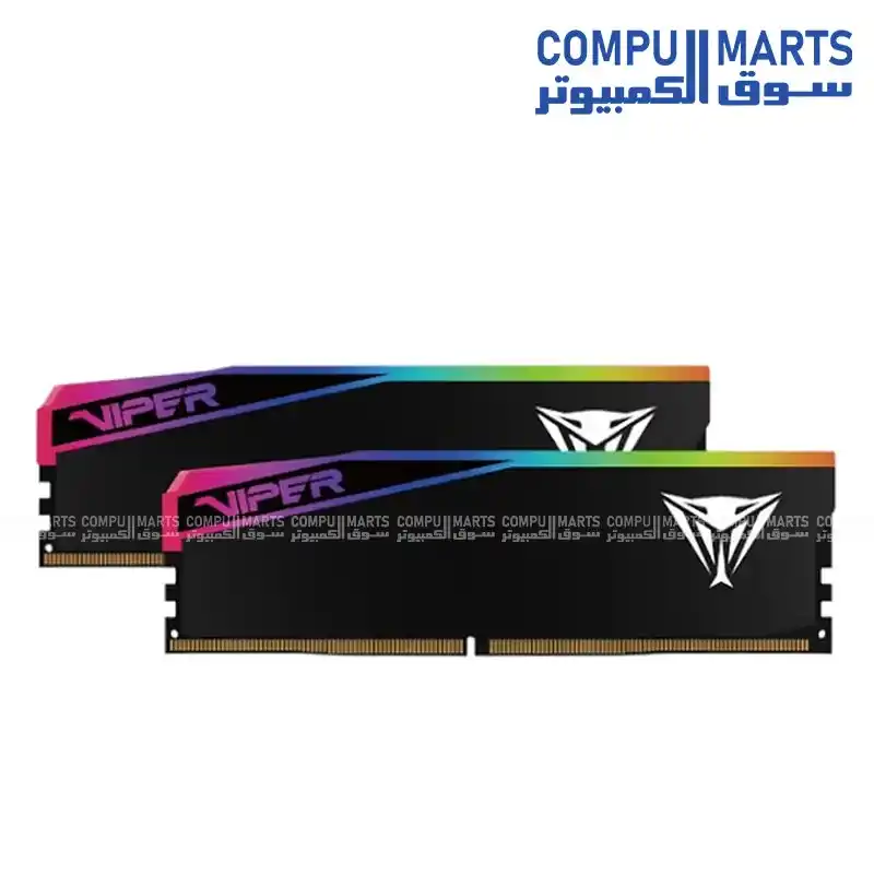 Viper Elite 5 Ultra RGB VEUR532G6432K DDR5 32GB (2x16GB) 6400 MT/s
