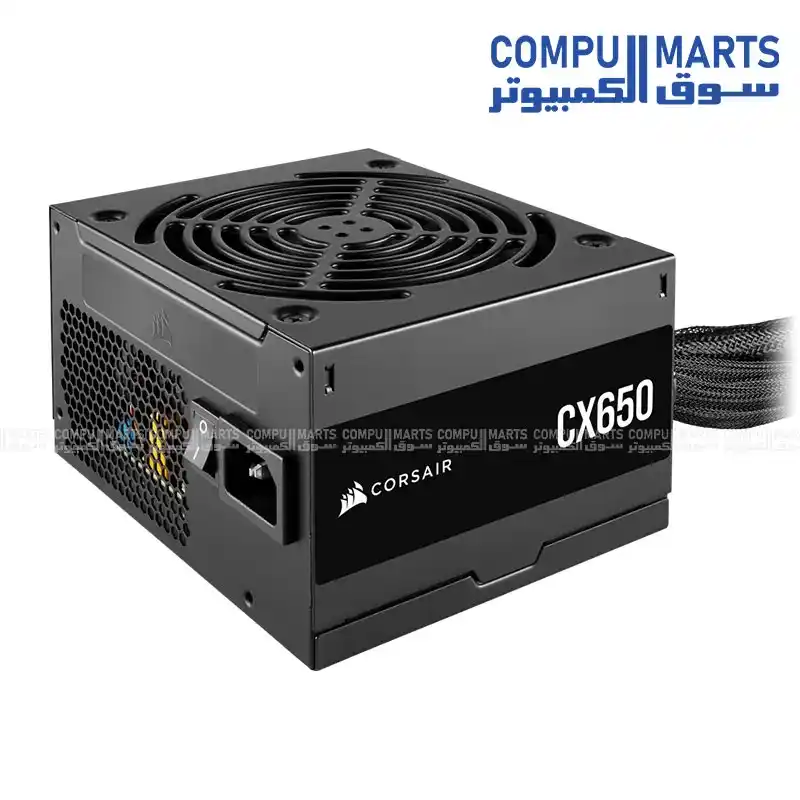 CORSAIR CX650 650W 80 PLUS Bronze ATX Power Supply UK CP-9020278-UK