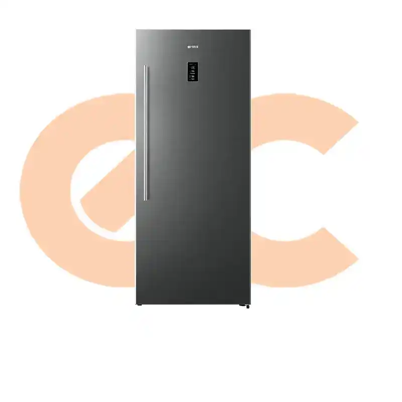 Best-Selling ثلاجة أو فريزر جورونيا 70سم باب واحد انفرتر ديجيتال اينوكس FN7171OX-R | Available Now at EHAB Center Home Appliances