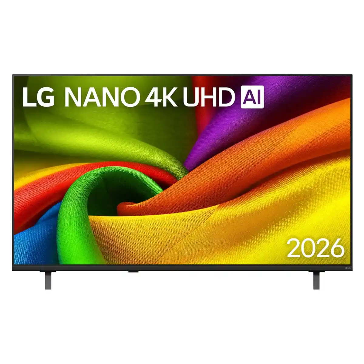 شاشة ال جي، 55 بوصة، نانو 4K، ماجيك ريموت، ذكاء اصطناعي، موديل 2026، 4K، سمارت - 55NU85CB6LA