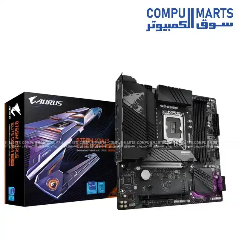 GIGABYTE B760M AORUS ELITE DDR4 GEN5 Motherboard