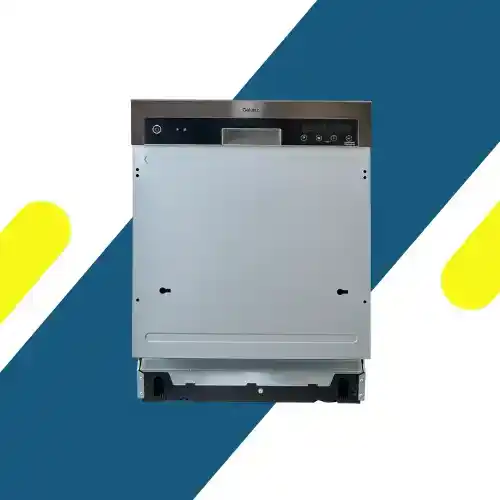 غسالة أطباق جالانز بلت إن 60 سم، 14 فرد، 6 برامج، فضي - موديل - W60B2A401K