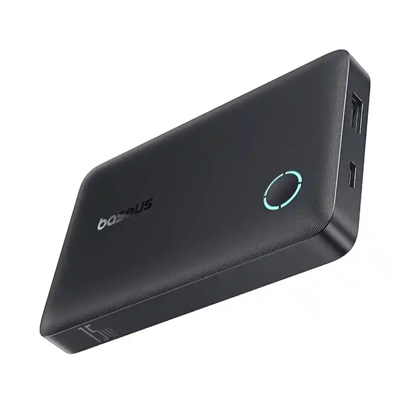 بنك الطاقة Baseus EnerFill FP11 بسعة 10000 مللي أمبير وقوة 15 واط - أسود