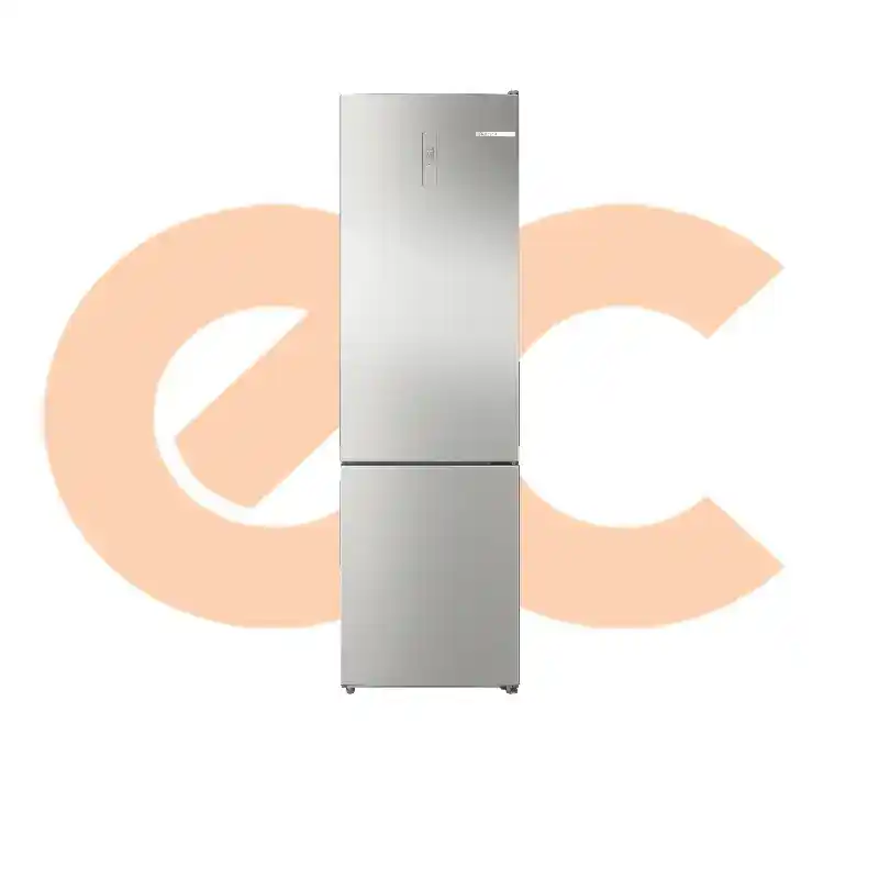 Best-Selling ثلاجة بوش كومبي ديجيتال Series2 اينوكس سيلفر KGN39NLEE8 | Available Now at EHAB Center Home Appliances