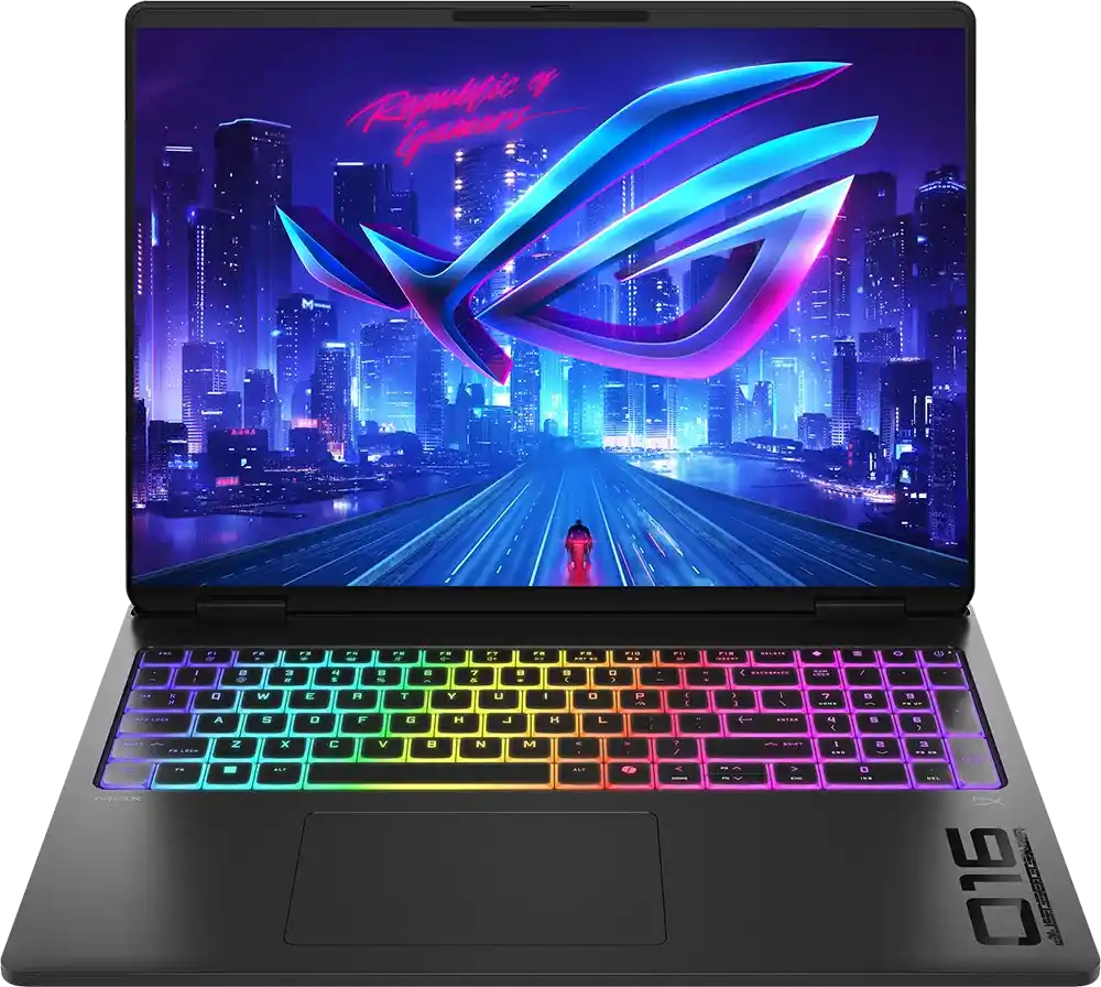 لابتوب اتش بي اومين ماكس 16-AK0009NE معالج AMD Ryzen  AI 7350 APU رامات 32 جيجا هارد 1 تيرا SSD كارت NVIDIA GeForce RTX RTX 5060 سعة 8 جيجا شاشة 16 بوصة 2K ويندوز 11 - اسود