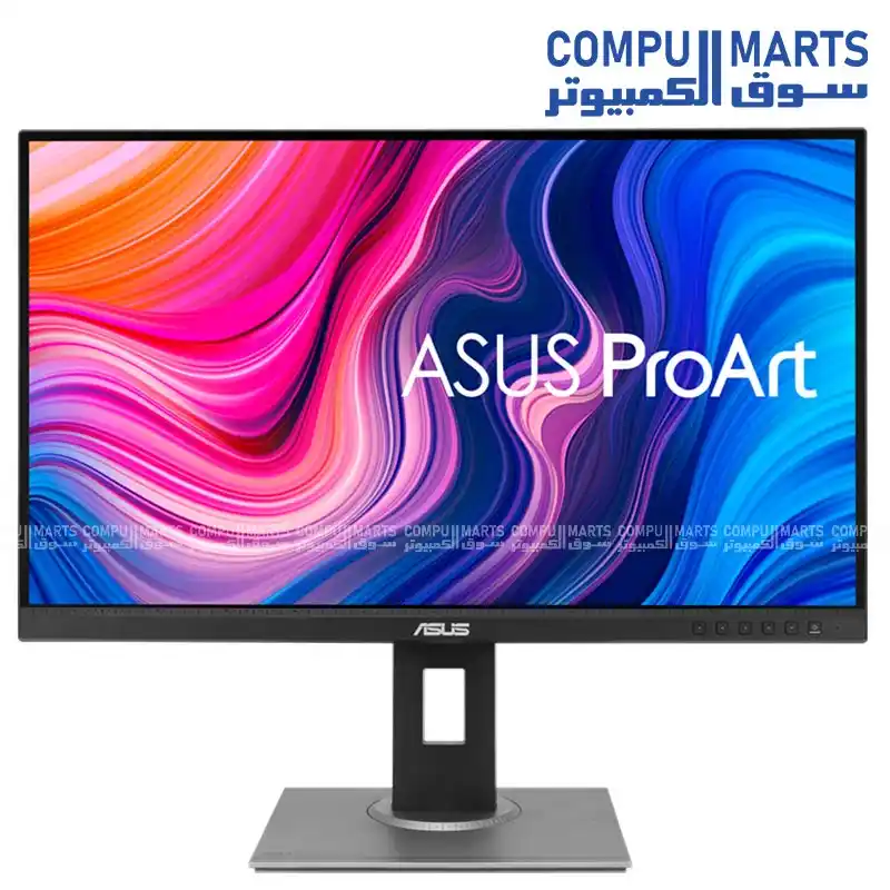 ASUS ProArt Display PA278QV 27 Inch WQHD 2560x1440 IPS Professional Monitor 75Hz 100% sRGB Rec.709 5ms GTG Delta E < 2 Adaptive-Sync
