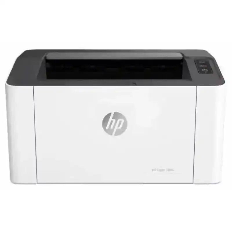 طابعة ليزر اتش بي ليزر جيت 108W ، ابيض - 4ZB80A