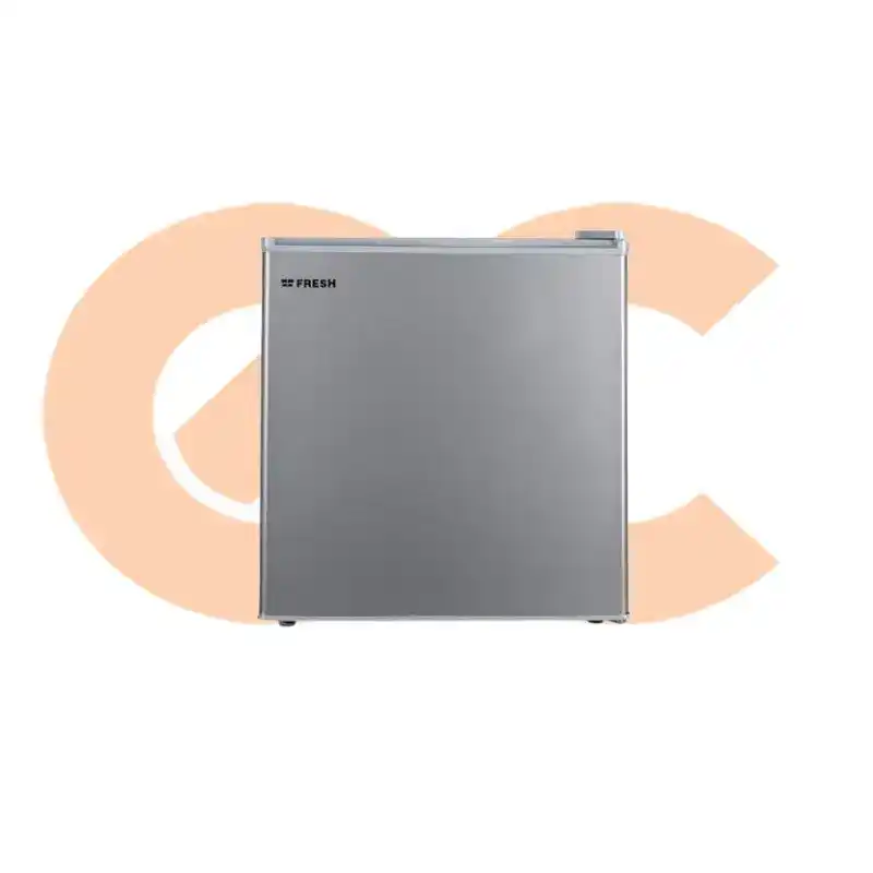 Best-Selling ثلاجة فريش ميني بار ديسك توب 45 لتر سيلفر FMP-70 500017475 | Available Now at EHAB Center Home Appliances