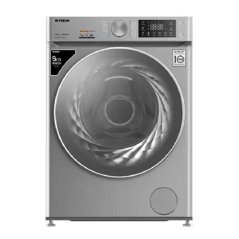 غسالة فريش 9 كيلو رمادي انفرتر RPM-G1-S-17783 | مواصفات وسعر