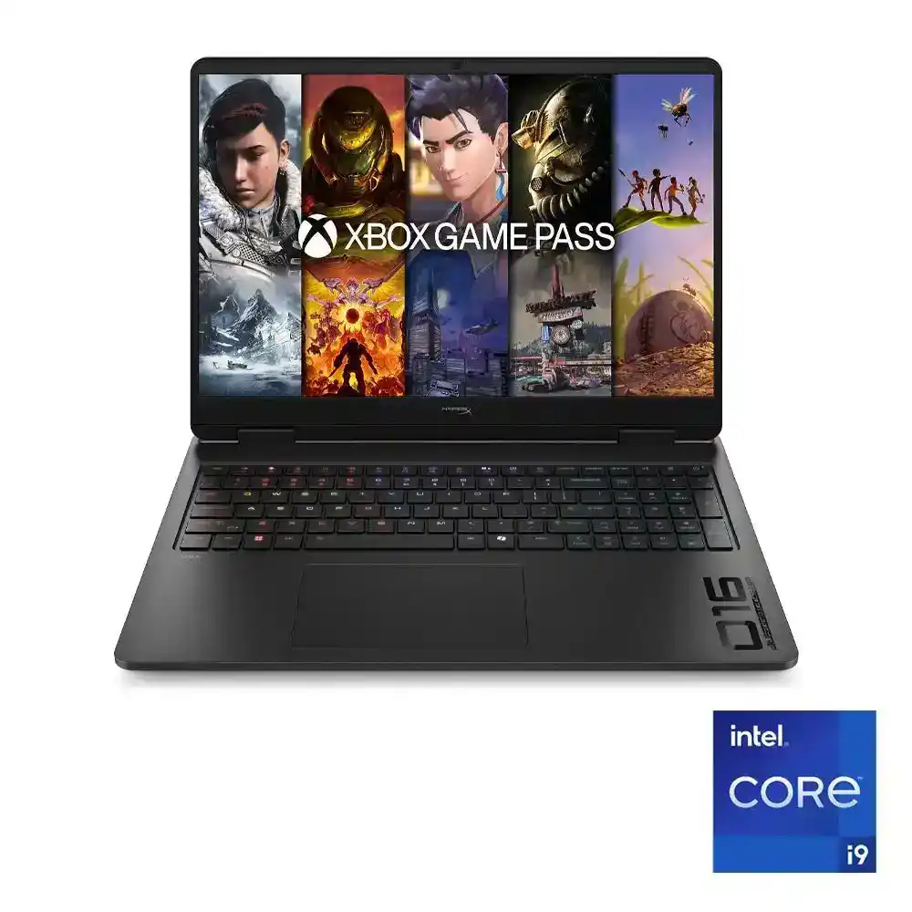 اتش بي هايبر اكس Omen 16-am2008ne لاب توب - انتل® كور™ i9-14900HX - رامات 16 جيجا بايت - هارد ديسك 1 تيرا بايت SSD - جرافيك NVIDIA® GeForce RTX™ 5070 8GB - شاشه 16" 2.5K بوصه 240 هرتز - ويندوز 11 - اسود