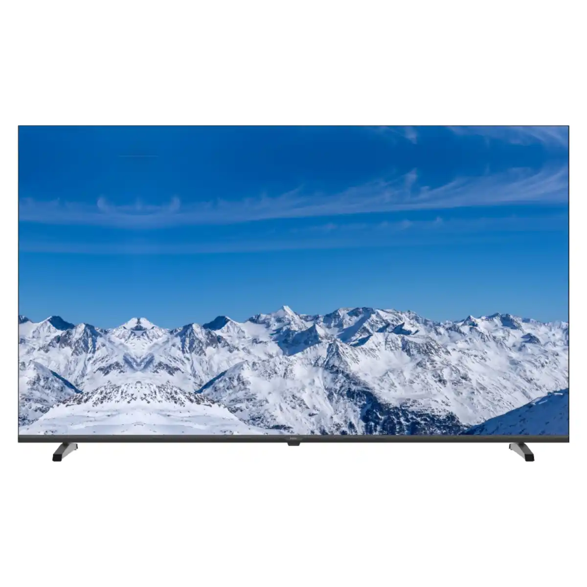 شاشة تليفزيون هاير، 50 بوصة، سمارت، 4K، جوجل تي في، HDR10، دولبي أوديو، HDMI 2.1، ريسيفر داخلي - H50K85GUX