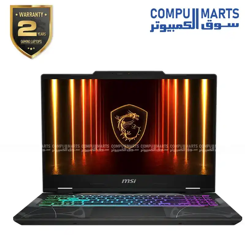 MSI Cyborg 15 B13WEKG Gaming Laptop 15.6" FHD 144Hz Core i7-13620H 16GB RAM 512GB SSD RTX 5050 8GB Win 11