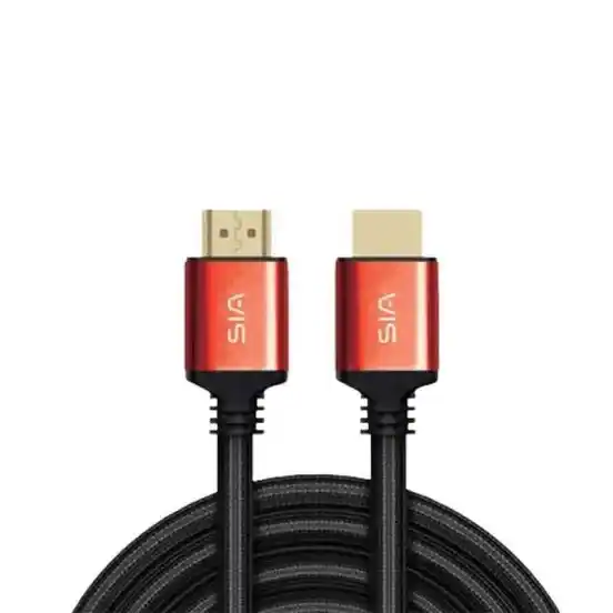 كابل شاشة 3 متر HDMI 4K سيا PVC مضفر | SI-HD012R
