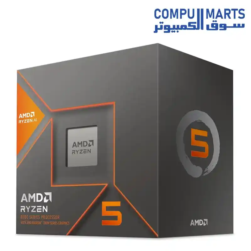 CPU AMD RYZEN 5 PRO 8600G TRAY