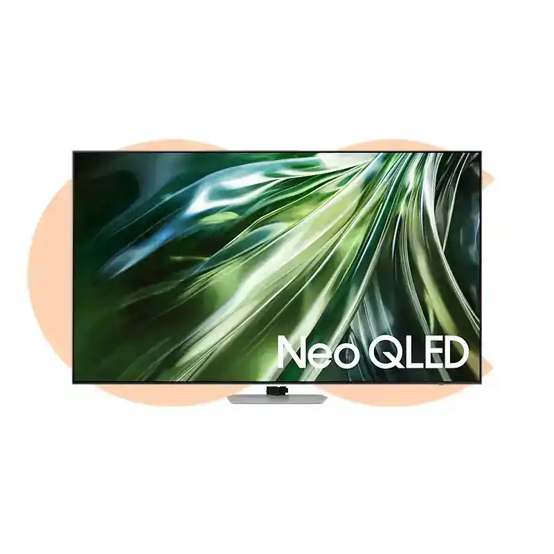 Best-Selling شاشة سامسونج 50 بوصة QLED سمارت بريسيفر داخلي Ultra HD – 4K موديل 50QN90D | Available Now at EHAB Center Home Appliances