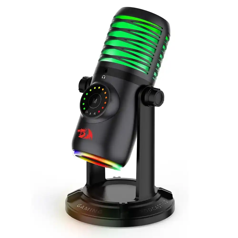 ميكروفون ريدراجون سلكي RGB جيمنج Stellaris GM306