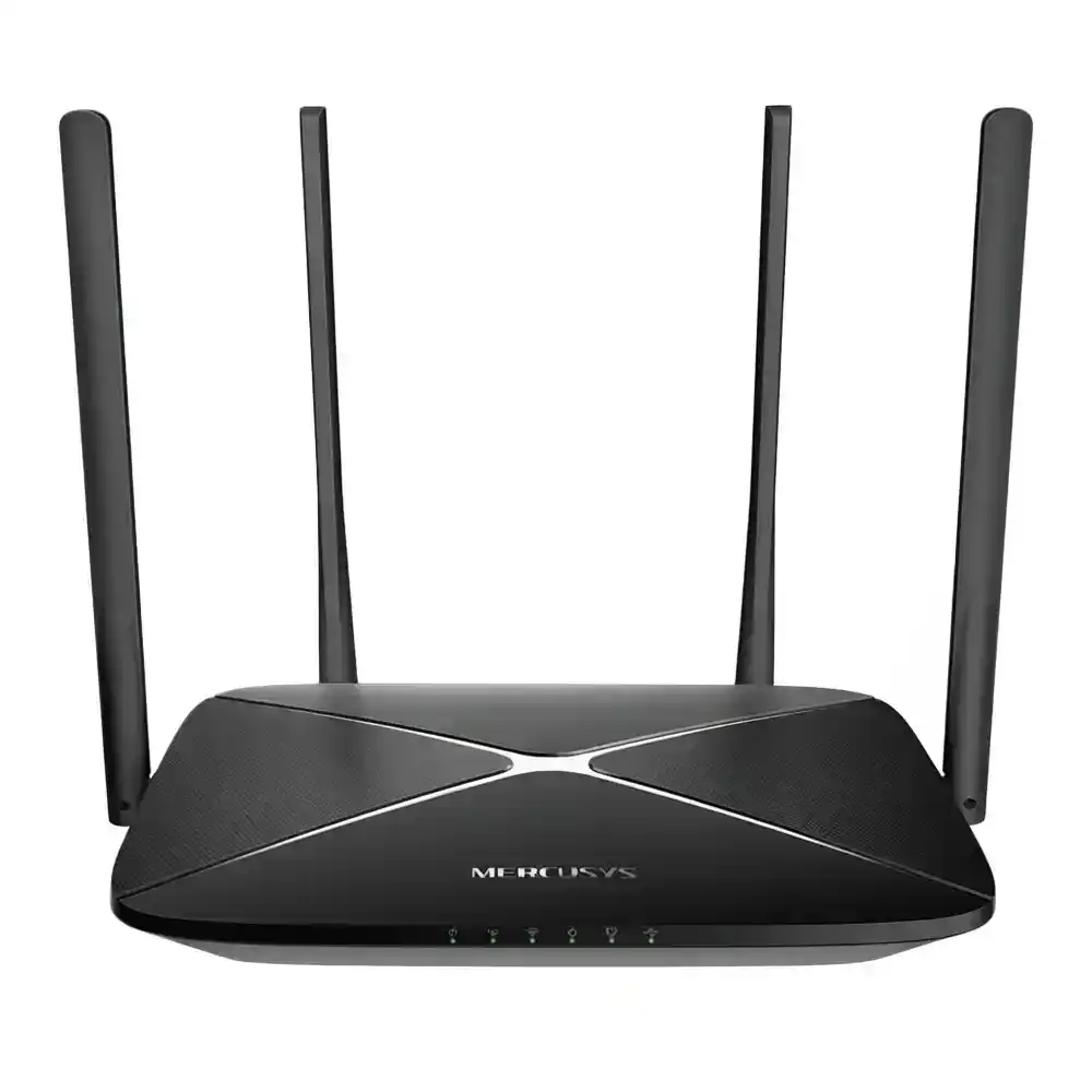 راوتر ميركوسيس 4 منافذ + يو اس بي 4 انتينا 1200 ميجابت في الثانية MB430-DSL AC1200 VDSL/ADSL