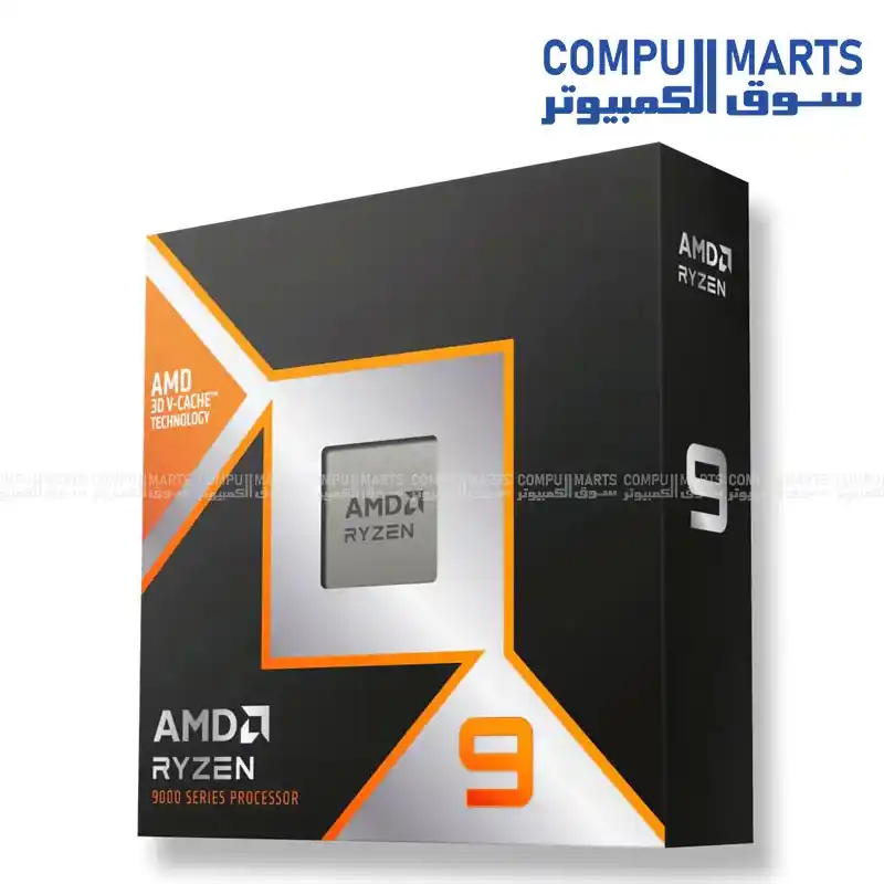 CPU AMD Ryzen 9 9950X3D TRAY