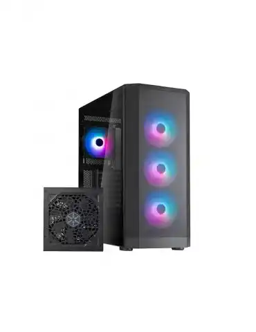 Case SilverStone FARA 514X + PSU ATTIS 750 Bronze