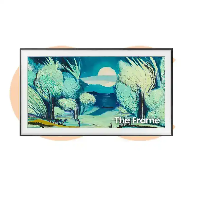 Best-Selling تلفزيون سامسونج 55 بوصة QLED The Frame 4K Smart – 55LS03F | Available Now at EHAB Center Home Appliances
