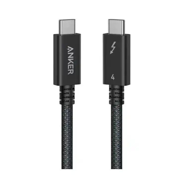 Anker Prime Thunderbolt 4 Cable 3.3 ft USB-C to USB-C 240W 40Gbps
