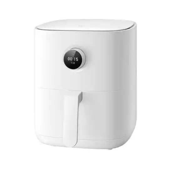قلاية هوائية ذكية شاومي Xiaomi Smart Air Fryer سعة 3.5 لتر – بدون زيت، تحكم عبر التطبيق وطهي صحي – أبيض