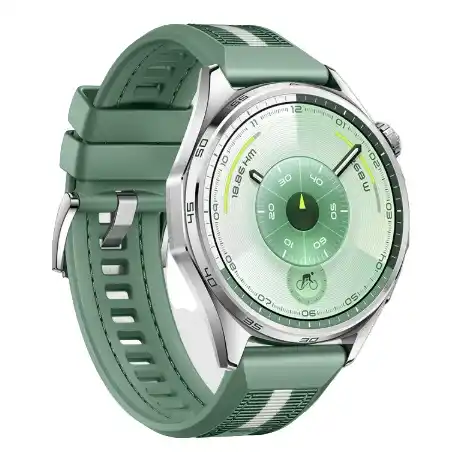 HUAWEI WATCH GT 6 Smart Watch, 1.47" AMOLED Display & Stainless Steel Body, Dual-Band GPS for Outdoor Adventures, Health & Fitness Tracking (SpO₂, Sleep, Heart Rate), Up to 21-Day Battery Life, iOS & Android Compatible, Silver